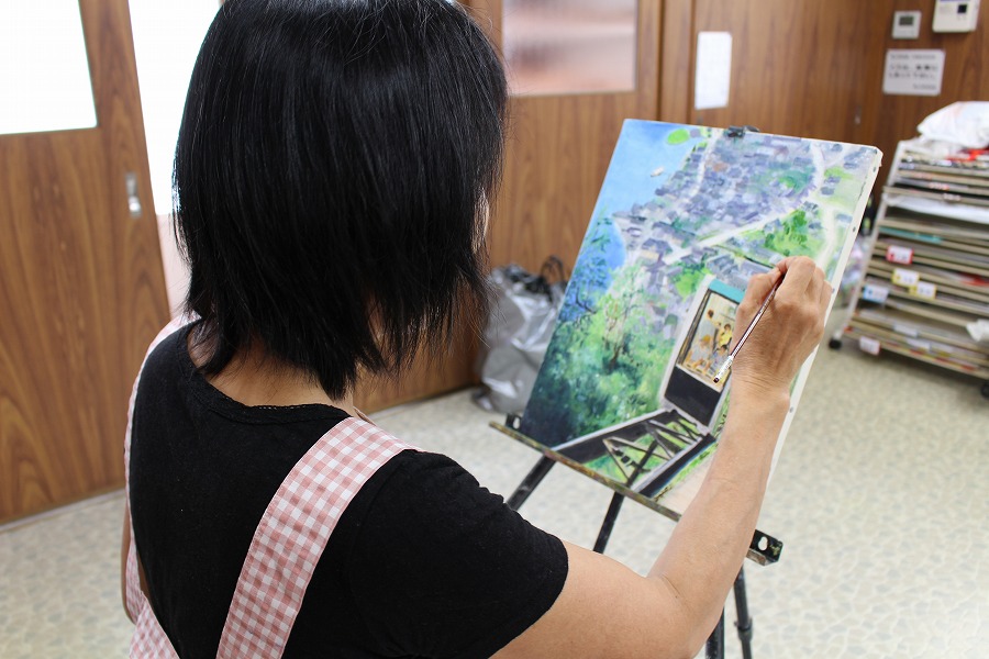 大阪府豊中市で絵画造形教室ならアトリエえのぐばこ (28)